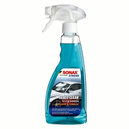 글라스 클리너 유리 세정제 500ml 청소 액 크리스탈 정제 창문 정 모범 세제 투명