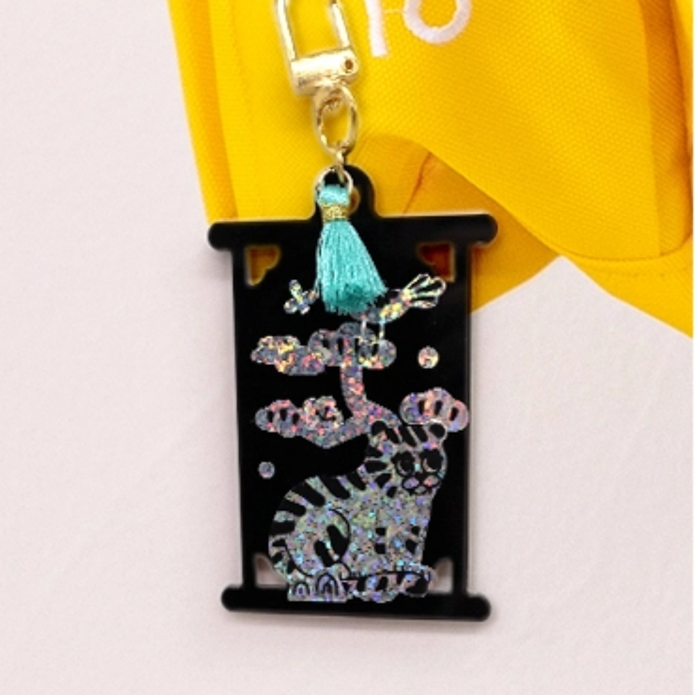 자개키링만들기 국립중앙박물관 굿즈 기념품 스트랩키링