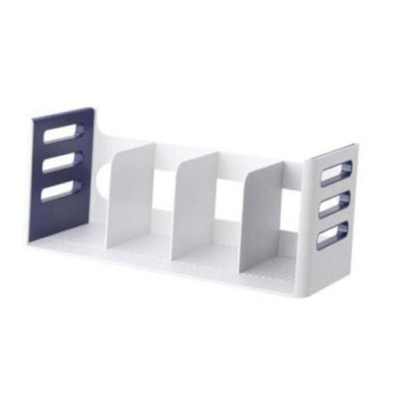 데코 책꽂이 카파)데코 책꽂이(4단/청색/13091)