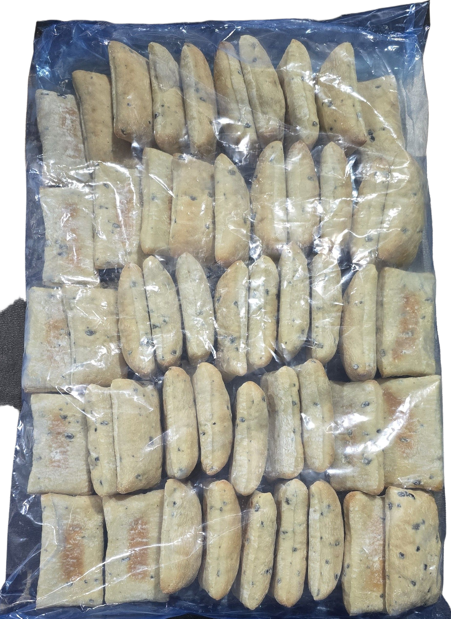 신세계 대용량 미니 블랙올리브치아바타 65g 50개입 벌크포장 - 상세 이미지 3