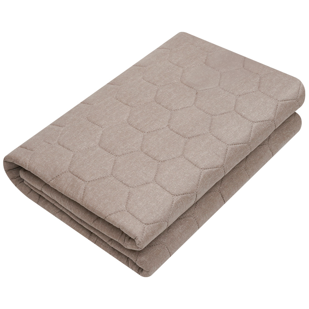 곰표한일 EMF 전기매트 IoT 카본 탄소매트 온열 전기요 네츄럴 베이지 미니싱글