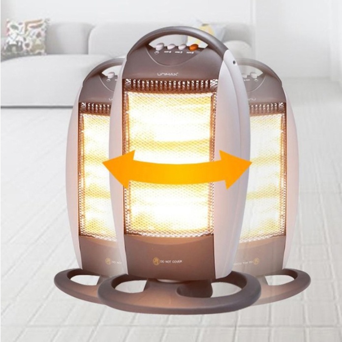 캠핑용 소형히터 가정용 전기스토브 사무실 발난로 자취방온열기