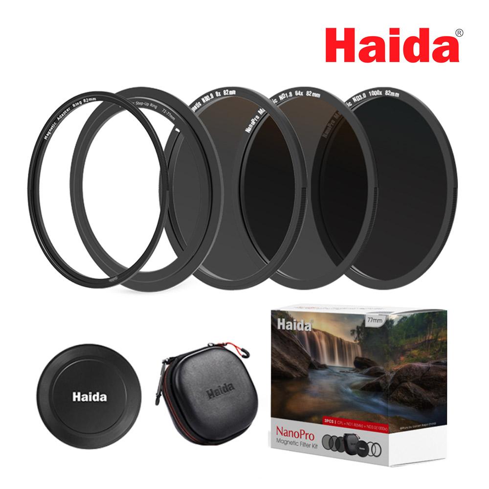 하이다 필터 마그네틱 원형 ND자석필터 키트 82mm 2종 택일 - 상품 이미지