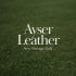에이서 레더 로고