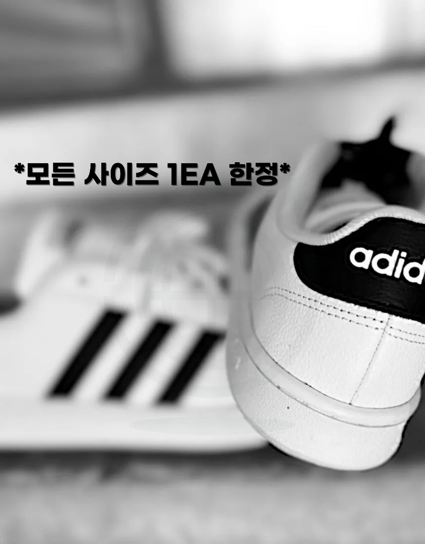 [아디다스] 리테일 전시용 신발 새상품급 컨디션 - 상세 이미지 2