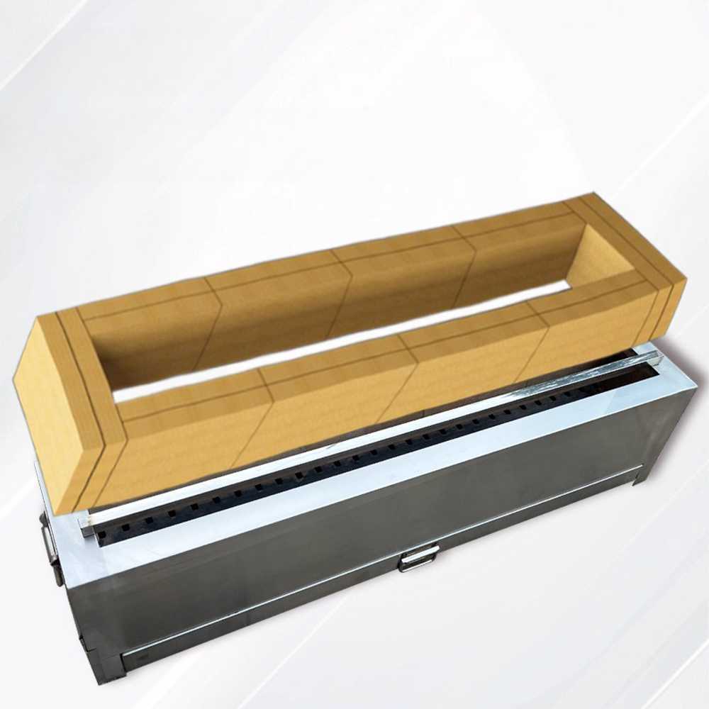 일식 화덕 숯불 구이기 업소용 직화 전기 로스터기 600x250x260mm(5cm) - 상세 이미지 3