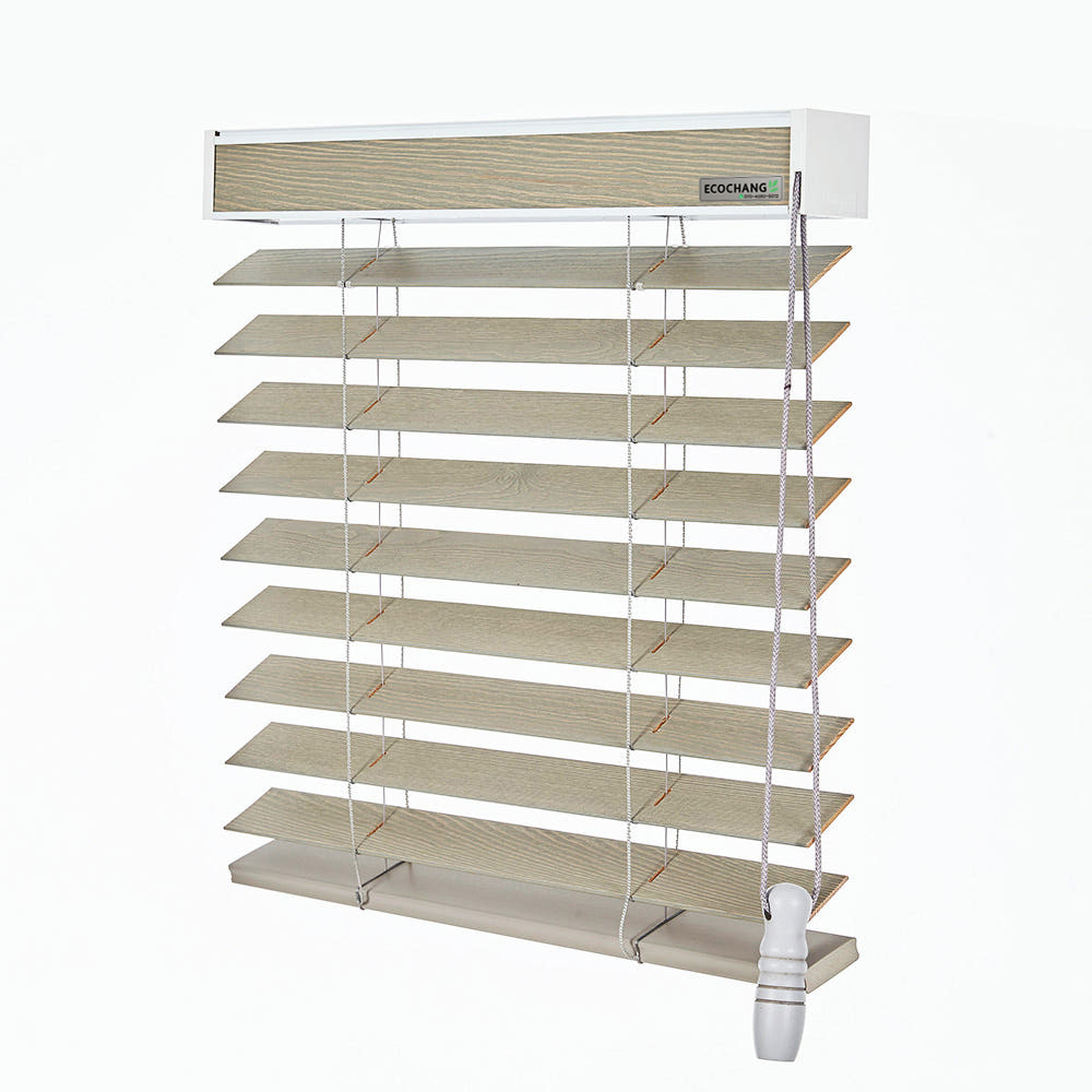 우드 블라인드 암막 소나무 거실 친환경 ECOPINE 40X60