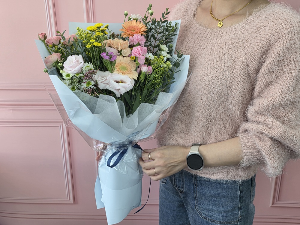 유스풀몰 행복시리즈 대형 생화 도매 꽃 택배 꽃배달 싼곳 정기배송 정기구독 제품 이미지