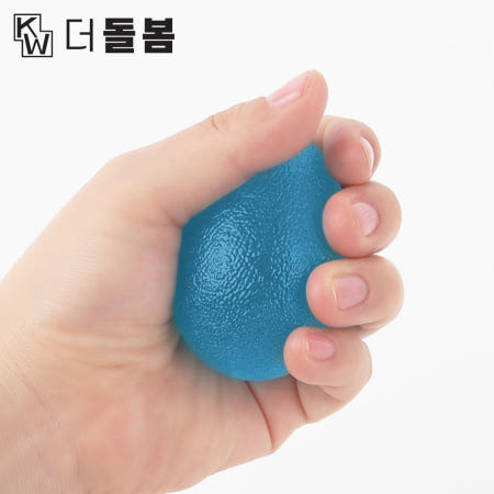 강원전자 더돌봄 손 마사지볼 (블루) DB-EZ016BL