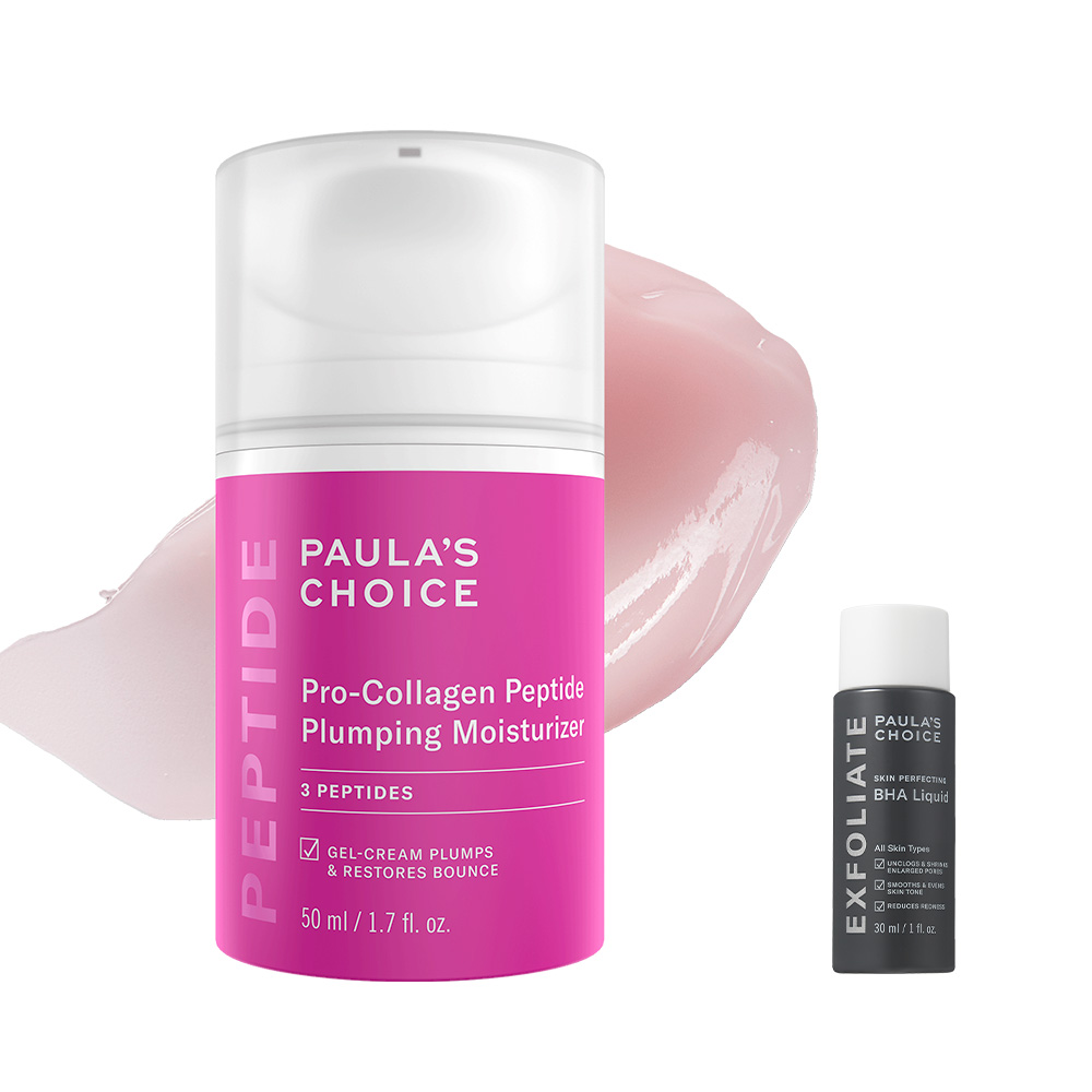 [넾다 7% 적립] 폴라초이스 프로콜라겐 펩타이드 수분 플럼핑 크림​ 50ml +(바하리퀴드 30ml) - 상품 이미지