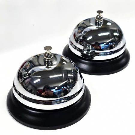 카운터 데스크 벨 호출 종 고객 응대 소음 서비스 리셉션 소통 장치 회의실 도우미 알림