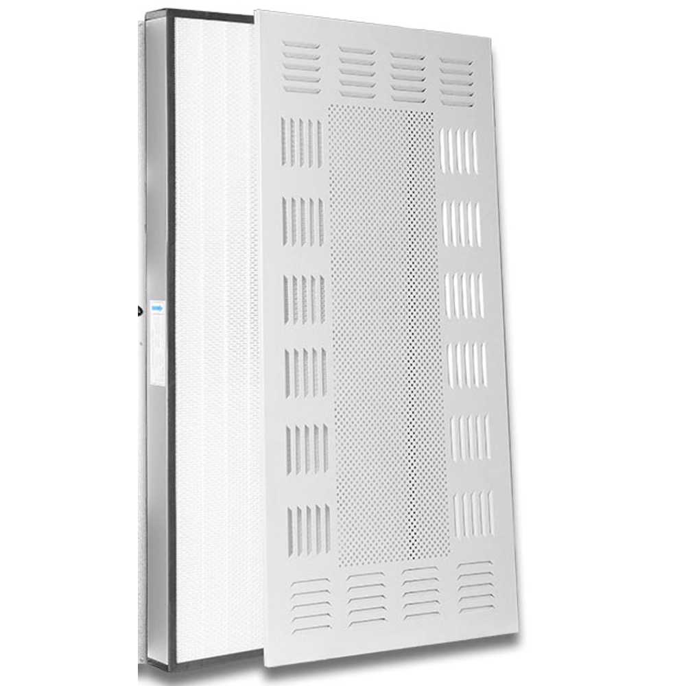 FFU 공기청정기 산업용 클린룸 필터 팬 유닛 청정기 575x575mm 플라스틱 날개 이미지 6