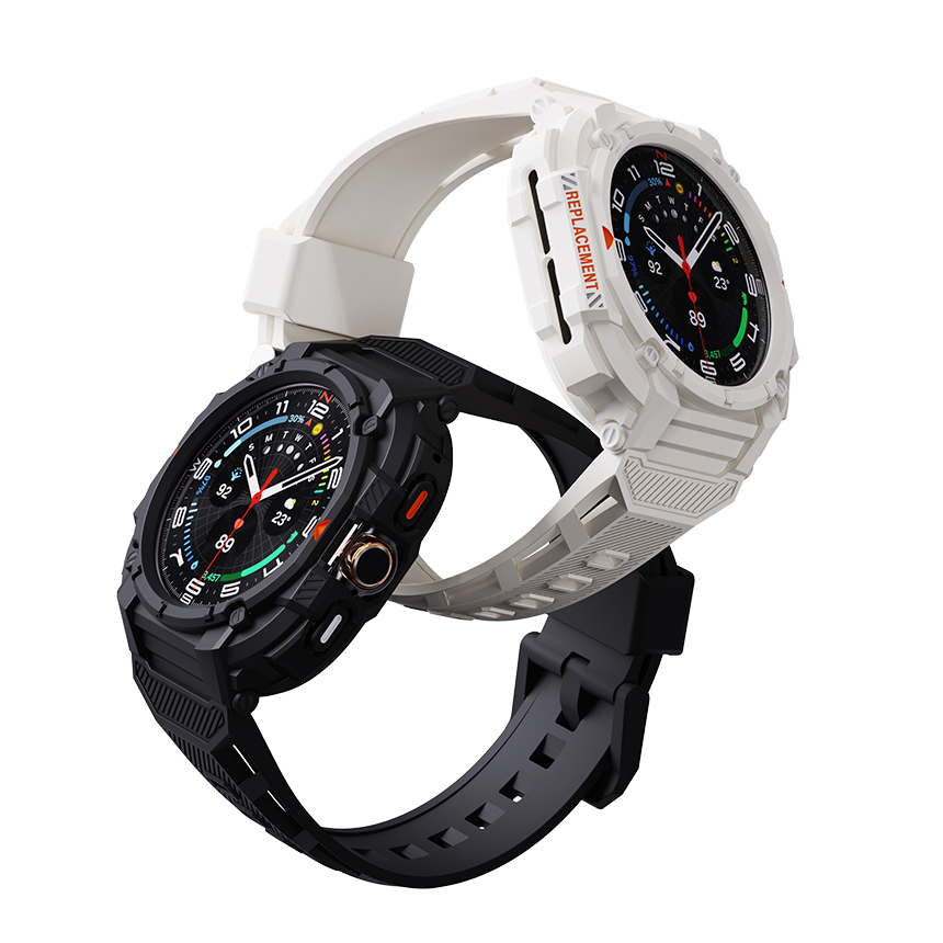 갤럭시워치 스트랩 러기드 일체형 밴드 갤럭시워치울트라, 47mm, 샌드 - 상세 이미지 3