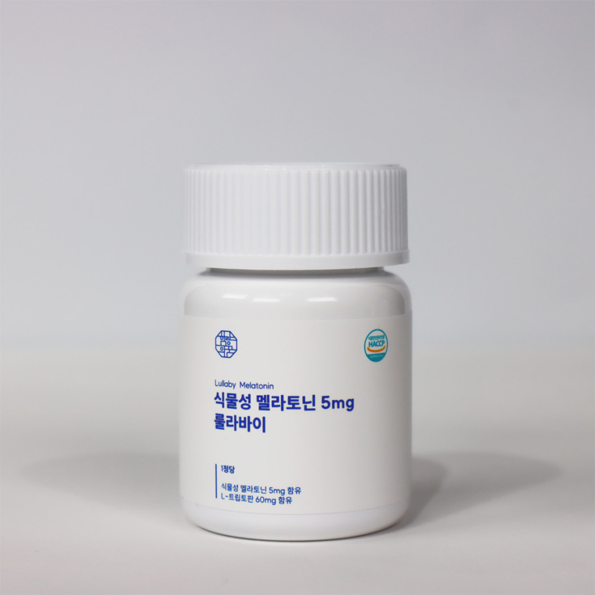 식물성 멜라토닌 정당 5mg 함유 룰라바이