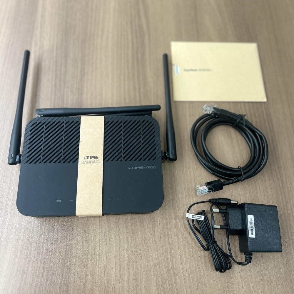 ipTIME공유기 유무선 AX3000Q 초고속 witi 6 기가비트 인터넷 - 상세 이미지 3