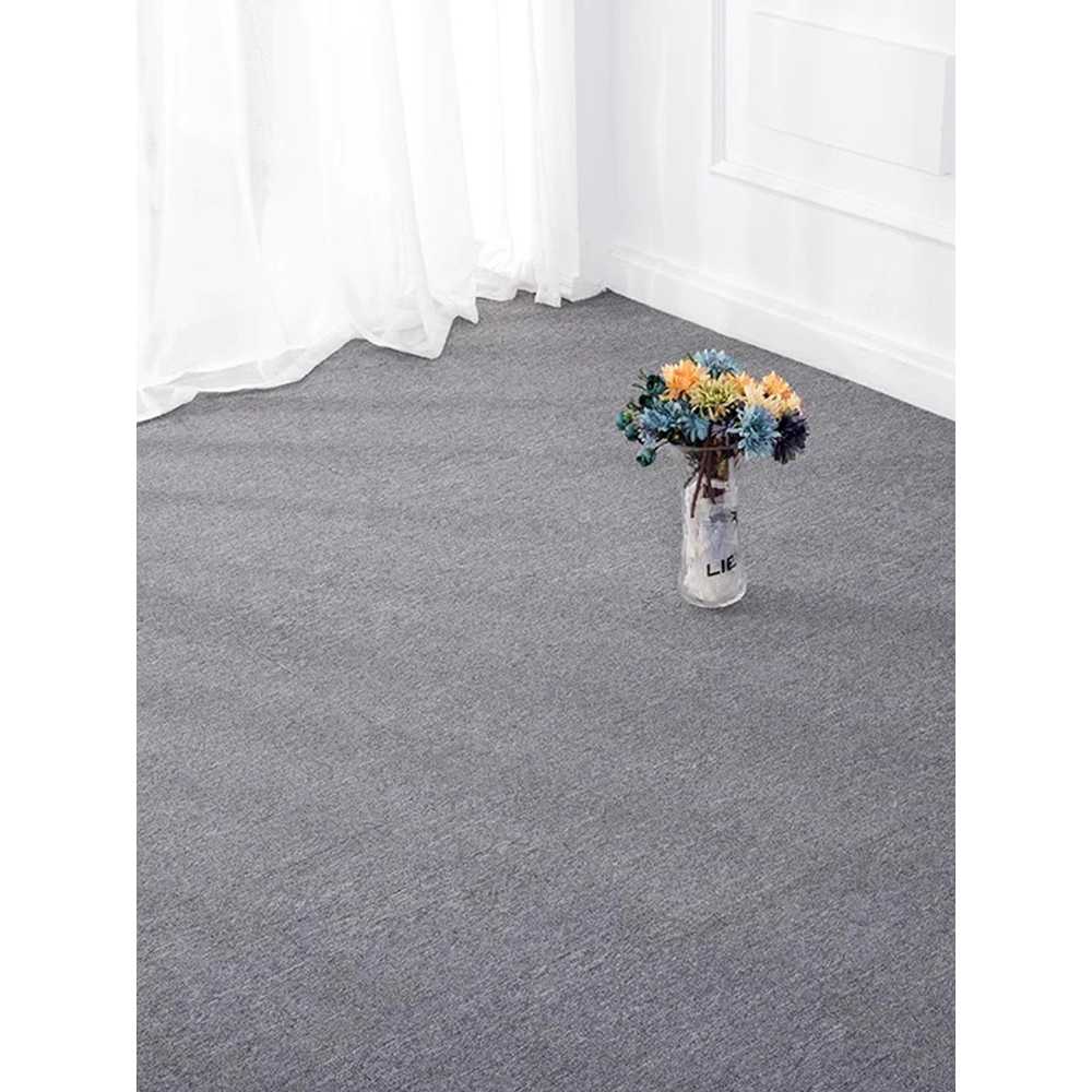 거실용 초대형 카페트 대형 러그 포근한 인테리어 300x300cm 화이트 - 상세 이미지 2