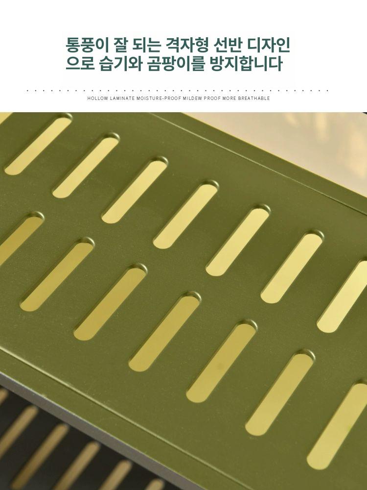이동식 화분 선반 철제 거치대 베란다 정원 화분 정리대 - 상세 이미지 5