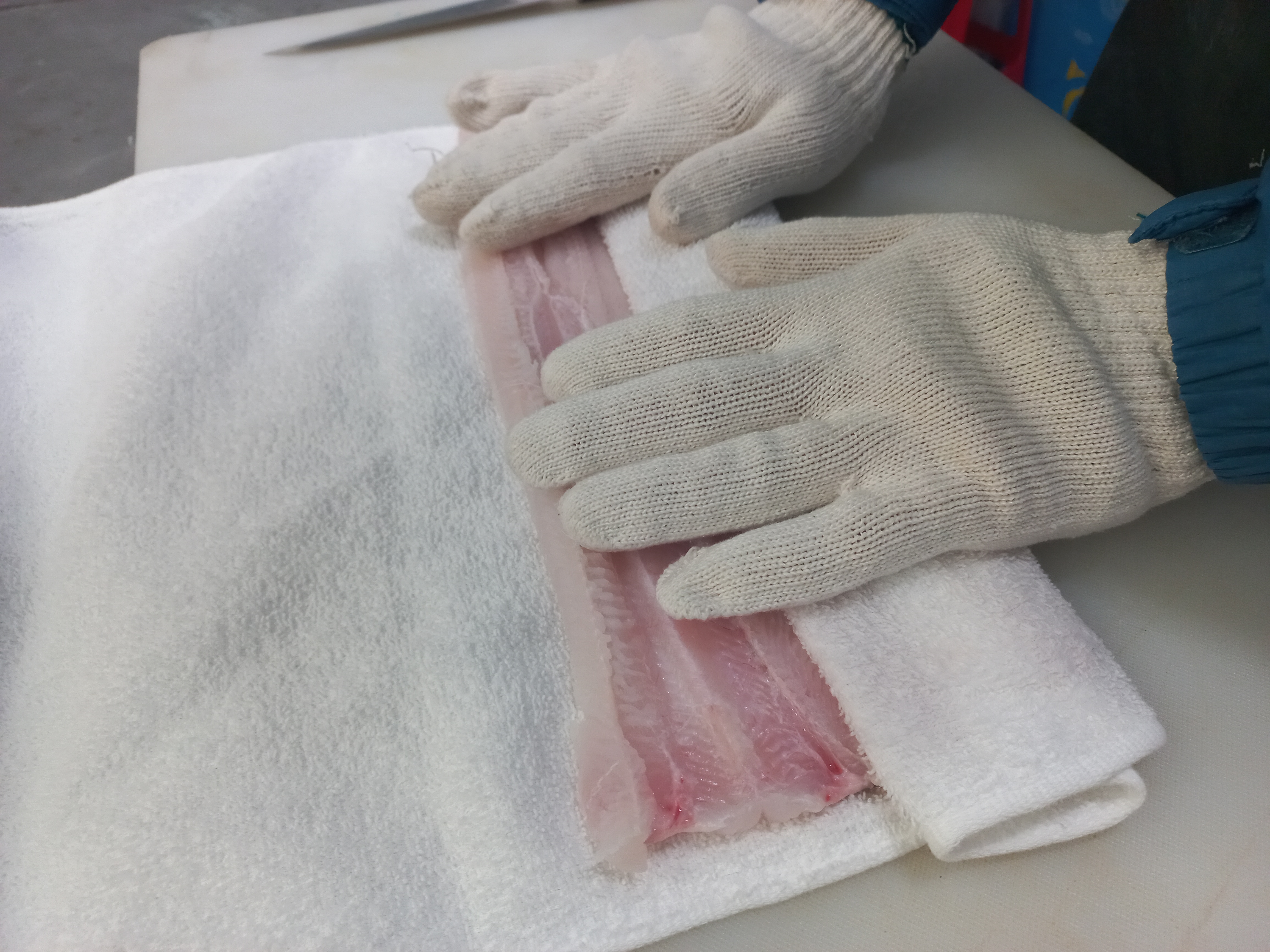 칠암 기장식 아나고회 순살 세꼬시 350g 새꼬시 장어 붕장어회 - 상세 이미지 2