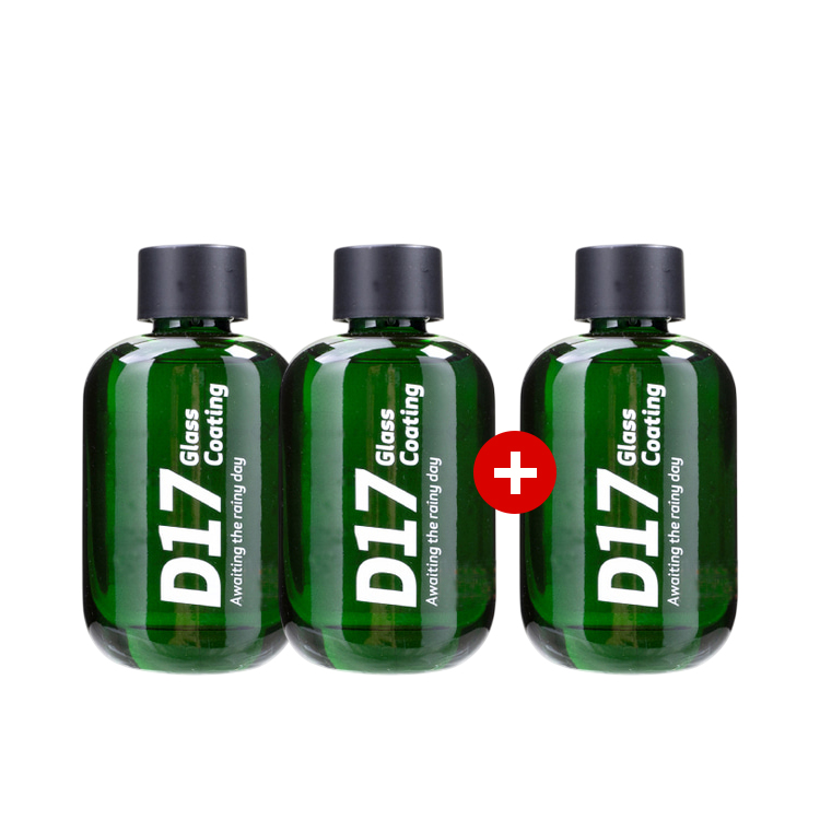 [재주문 많은] 도깨비 D17 유리 발수 코팅제 45ml, 3개 - 상품 이미지