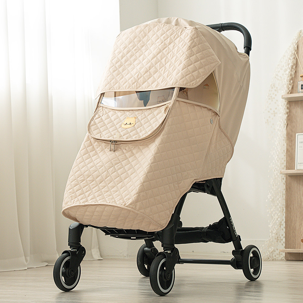 [마롤로뜨] 유모차커버 방한 덮개 방풍커버 부가부 줄즈 트라이크 디럭스 절충형 방수 호환
