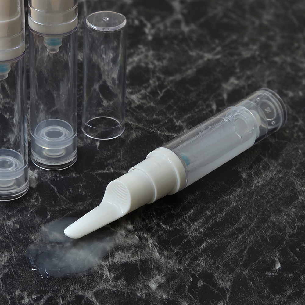 뷰티소품 진공 펌프 공병 10ml 투명용기 - 상품 이미지