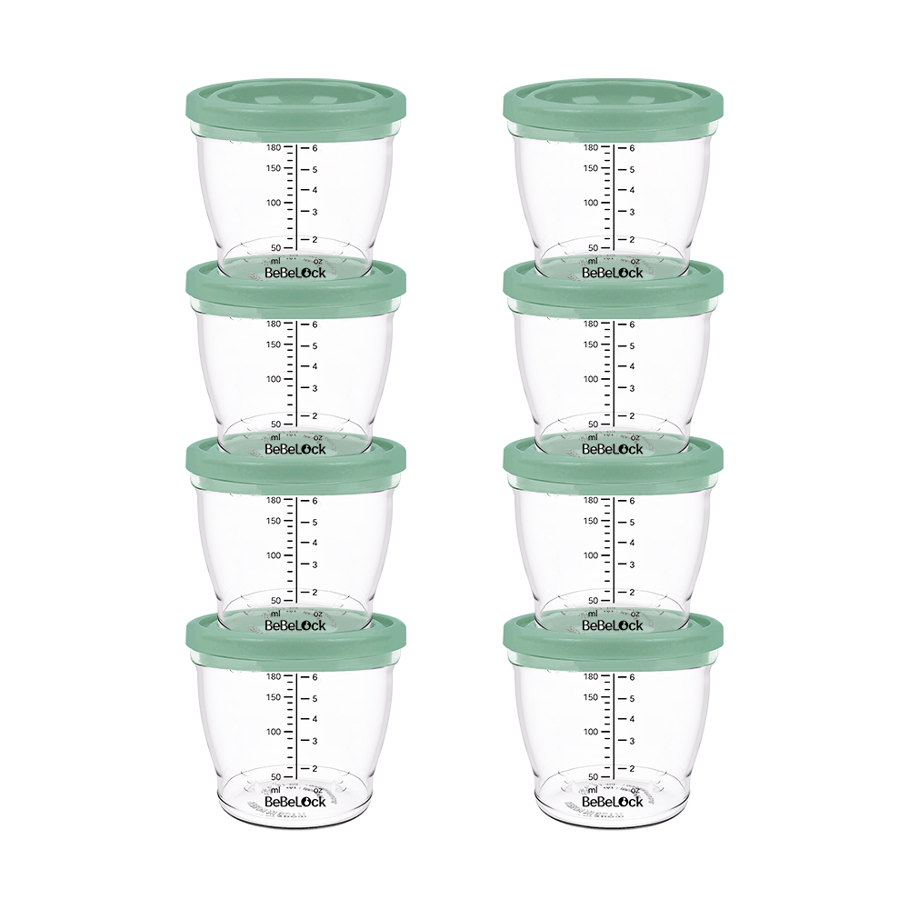 베베락 아이와 PP밀폐 이유식 용기 120ml(8P) 이미지 6