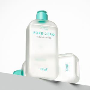 오브제 포어 제로 필링 토너 남자 스킨 310ml 2개 솔직 후기 | 피부 타입별 분석 - 상품 이미지 1