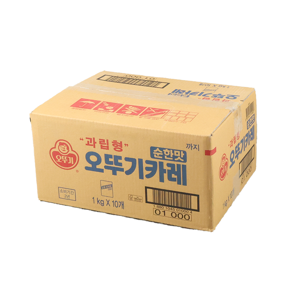 오뚜기 카레가루 커리가루 대용량 업소용 카레 순한맛, 1kg, 1개 - 상세 이미지 4