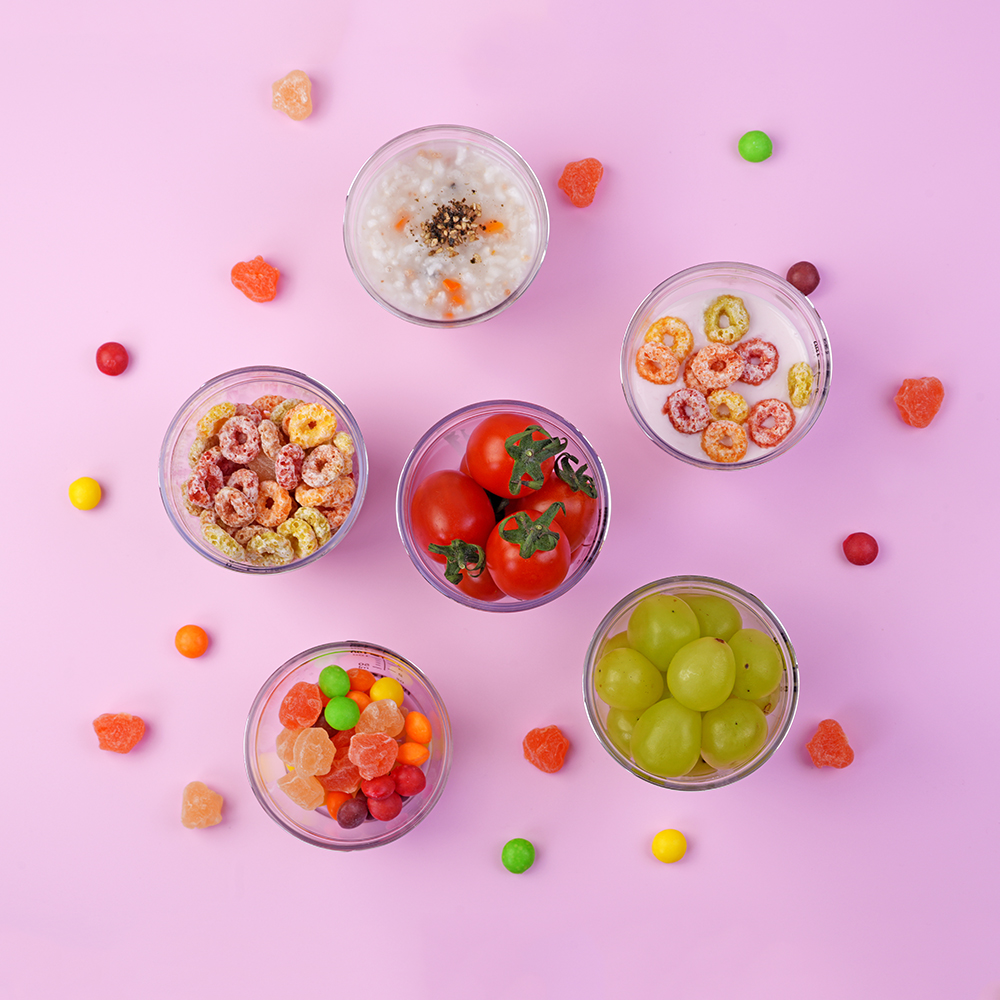 베베락 아이와 트라이탄 밀폐 이유식용기 130ml(3P) - 상세 이미지 4
