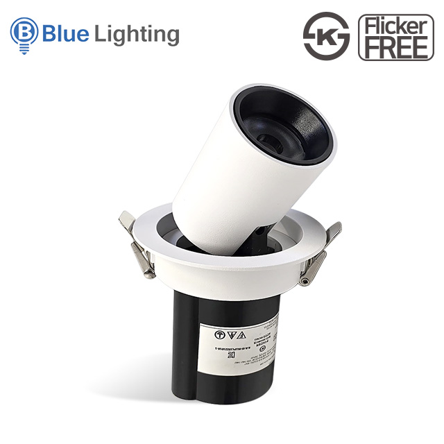 딥써클 LED 다운라이트 10cm(4인치) 집중형 COB 15W 플리커프리 각도조절 매립등 이미지 7
