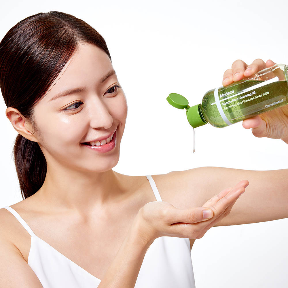 [슈퍼적립]동국제약 센텔리안24 마데카 말차 클렌징 오일 200ml 1개 + 제로1ml 10개