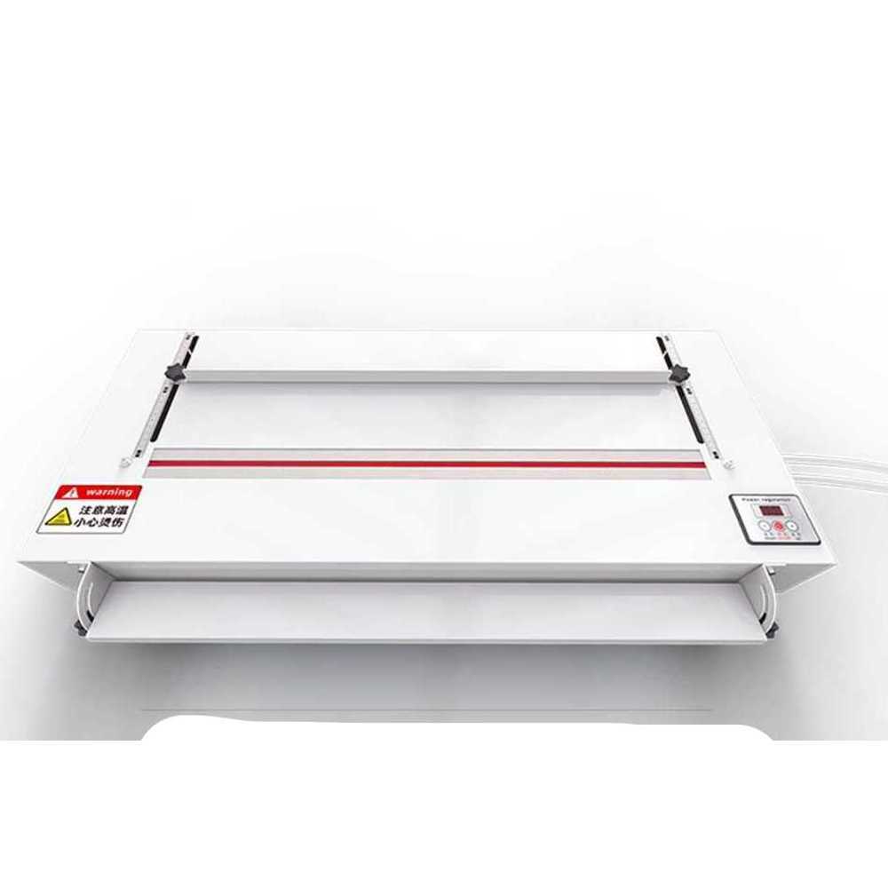 아크릴 절곡기 열선 가열식 플라스틱 굽힘 성형기 130cm 브라켓 220V - 상세 이미지 5
