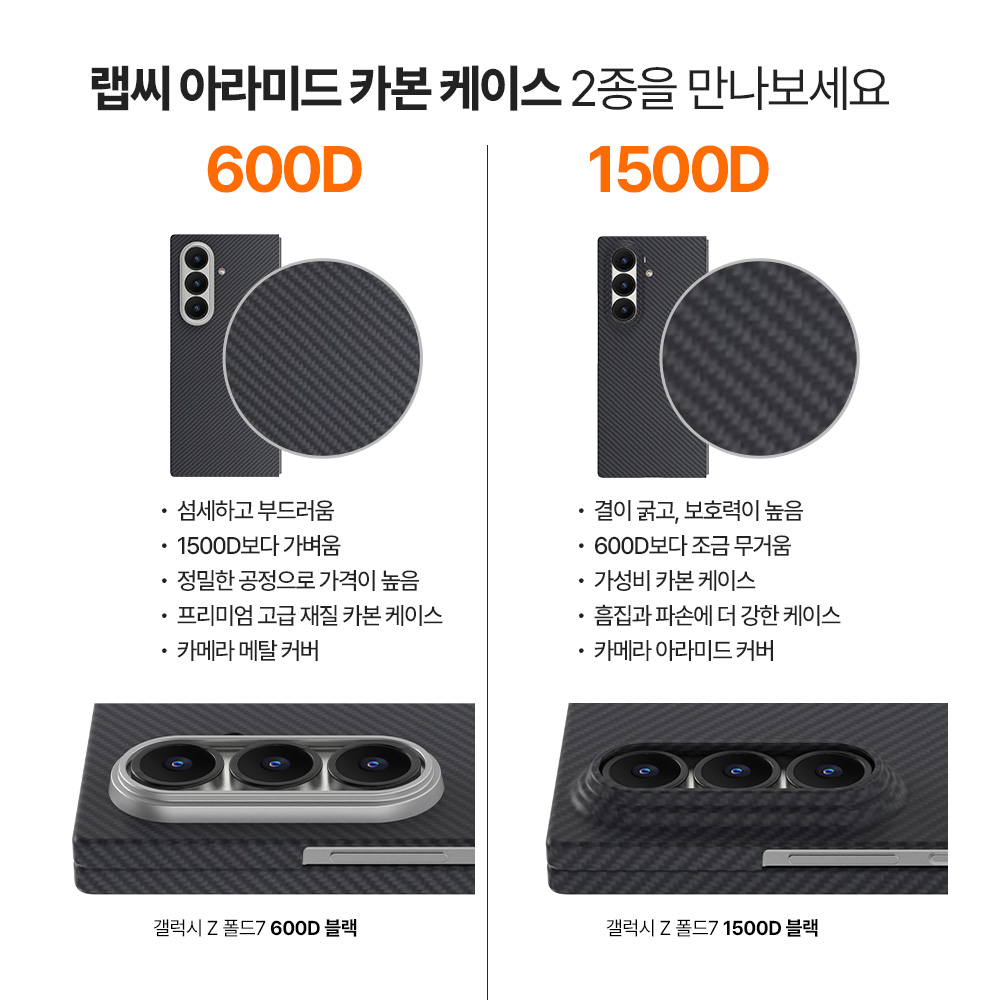 랩씨 맥세이프 카본 케이스 갤럭시Z 폴드7 추천템 후기 리뷰