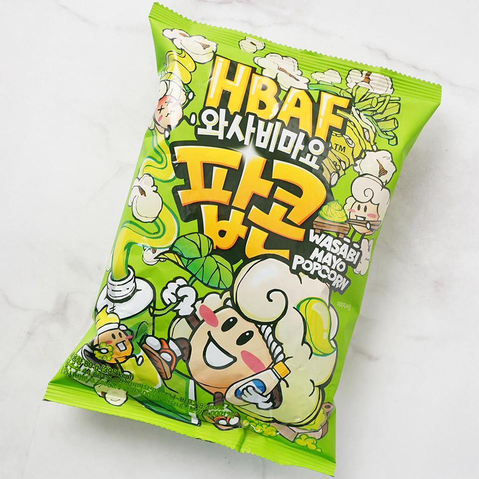 메가마트 HBAF 바프 와사비마요 팝콘 80g - 상세 이미지 2