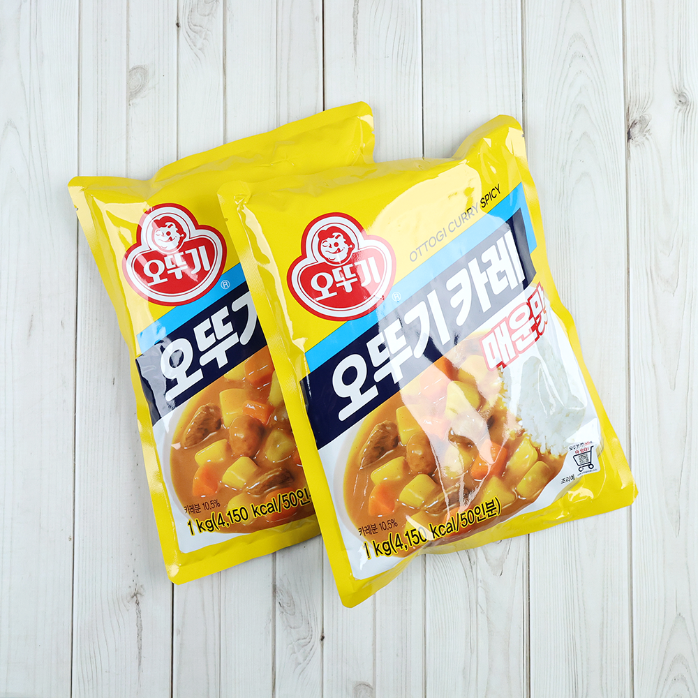오뚜기 카레가루 커리가루 대용량 업소용 카레 매운맛, 1kg, 1개 - 상세 이미지 3