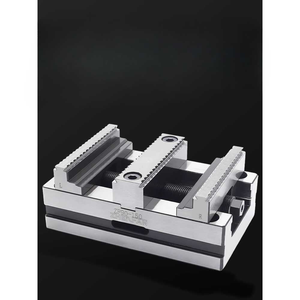 CNC 동심 바이스 클램프 정밀 가공 공작물 고정대 ZF-70100 - 상세 이미지 5