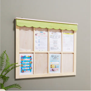 햇살맑은집 아크릴 어린이집게시판 유치원 학원 알림판 벽부착 게시판 실사용 후기 | 효과 있을까? - 상품 이미지 3