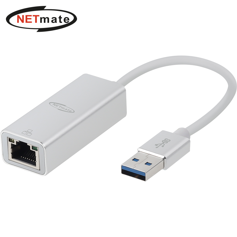 강원전자 넷메이트 USB3.0 기가비트 랜카드 NM-ULA1G - 메인 이미지
