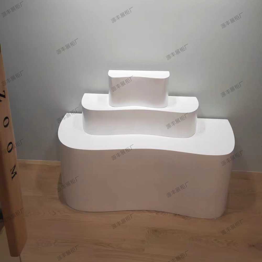 소품 전시 다이 촬영 배경용 진열 인테리어 스탠드 120x50x83cm - 상세 이미지 3