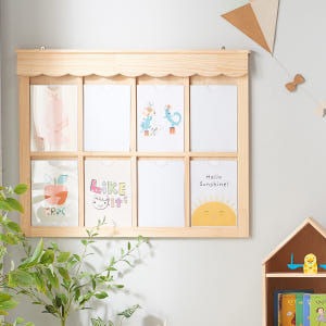 햇살맑은집 아크릴 어린이집게시판 유치원 학원 알림판 벽부착 게시판 실사용 후기 | 효과 있을까? - 상품 이미지 1