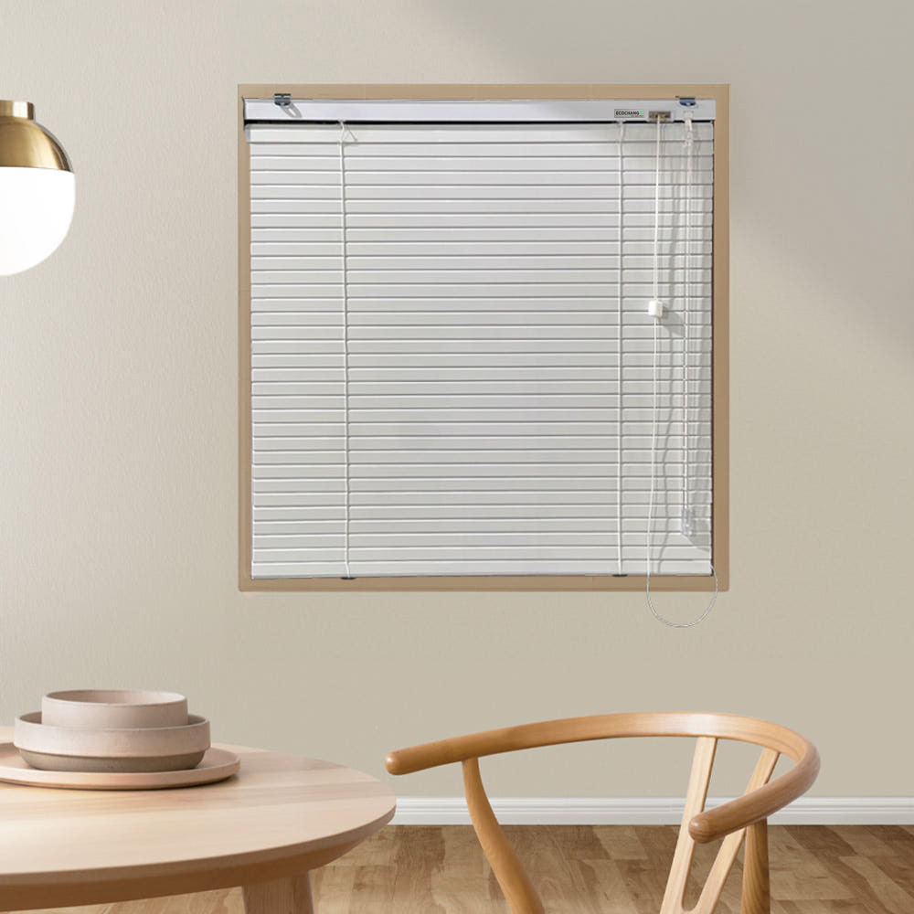 에코창 알루미늄블라인드 무타공 암막 사무실 방염 불연 셔터시스템 40X60 회사 베란다