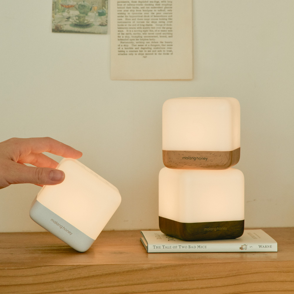 말랑하니 뒤집는 수유등 신생아 타이머 무드등 제품 이미지