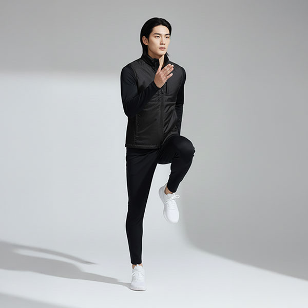 남자 러닝바지 겨울 트레이닝 조거팬츠 마라톤복장 운동 기모 조깅웨어 이미지 3