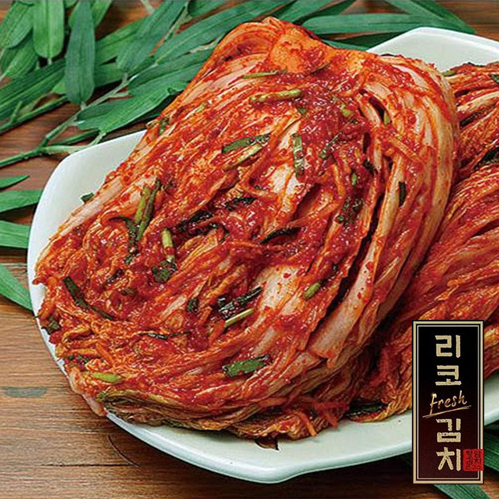 리코프레시 김치주문 금치 배추김치 2kg, 1개 - 상품 이미지