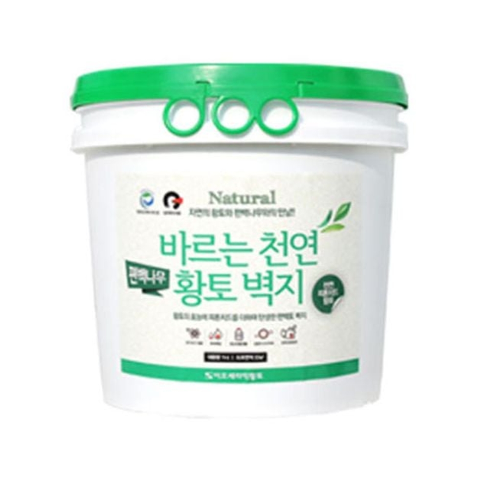 바르는 천연 편백토벽지 5kg 10가지색상선택가능 - 상품 이미지