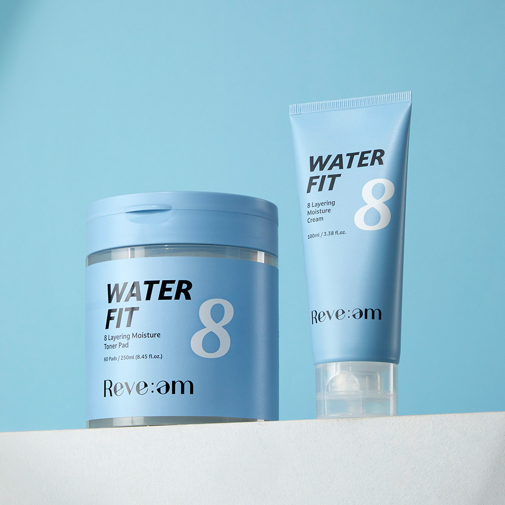 [2종세트] 리브엠 수분착붙 크림 100ml + 수분착붙 패드 60매 - 상품 이미지