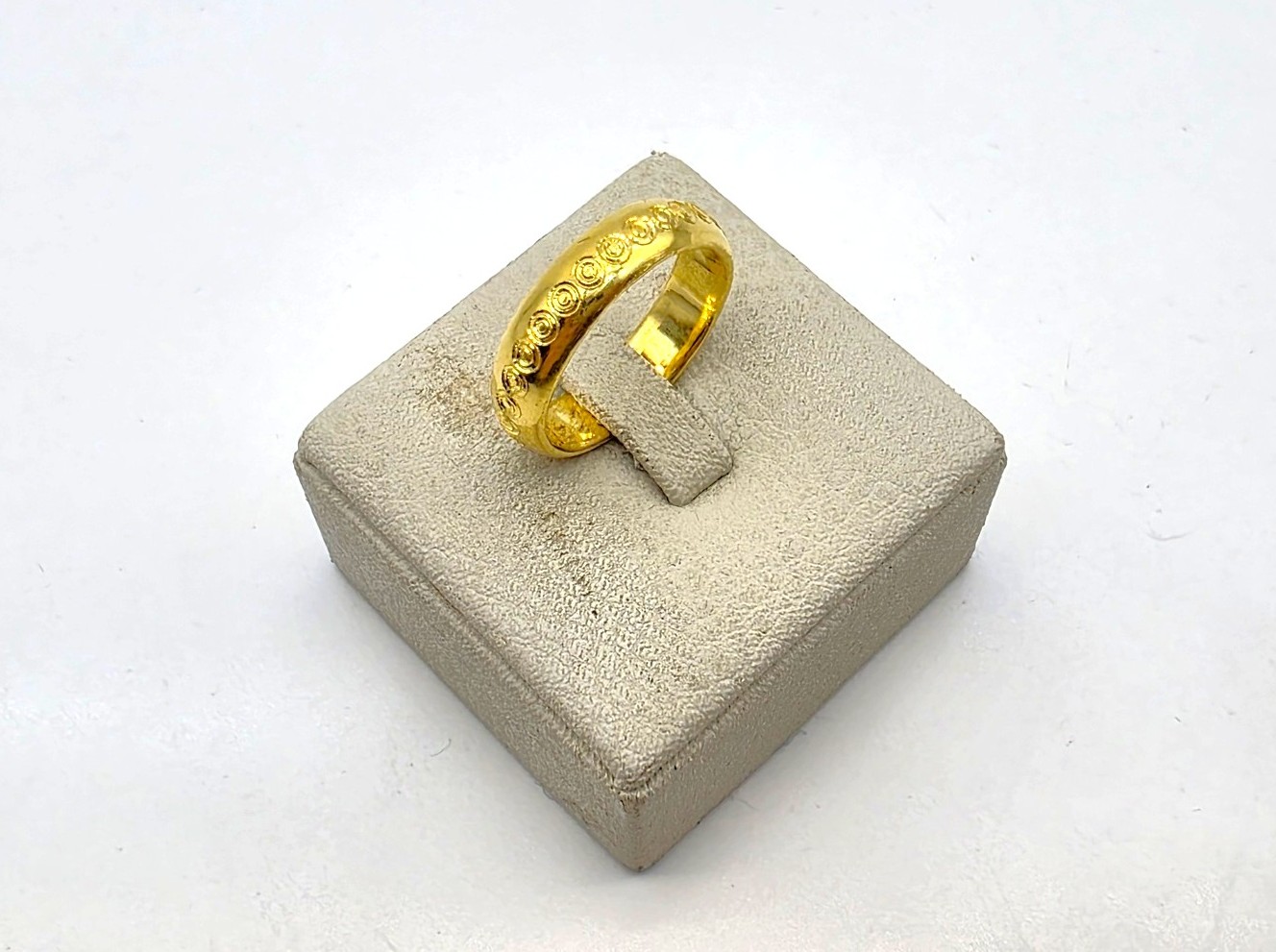 24K 순금 7.5g(2) 라운디 반지 - 상품 이미지