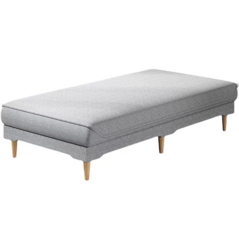 침대 확장 프레임 간이 베드 깔판 연장 라이트 그레이 180x85x40cm - 상품 이미지