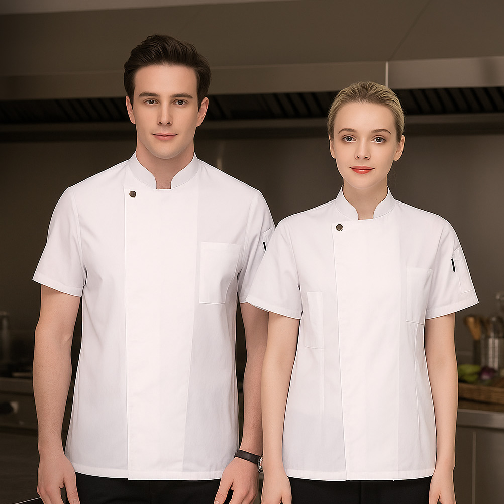 조리복 반팔 쉐프복 일식 주방유니폼 조리사복 제품 이미지