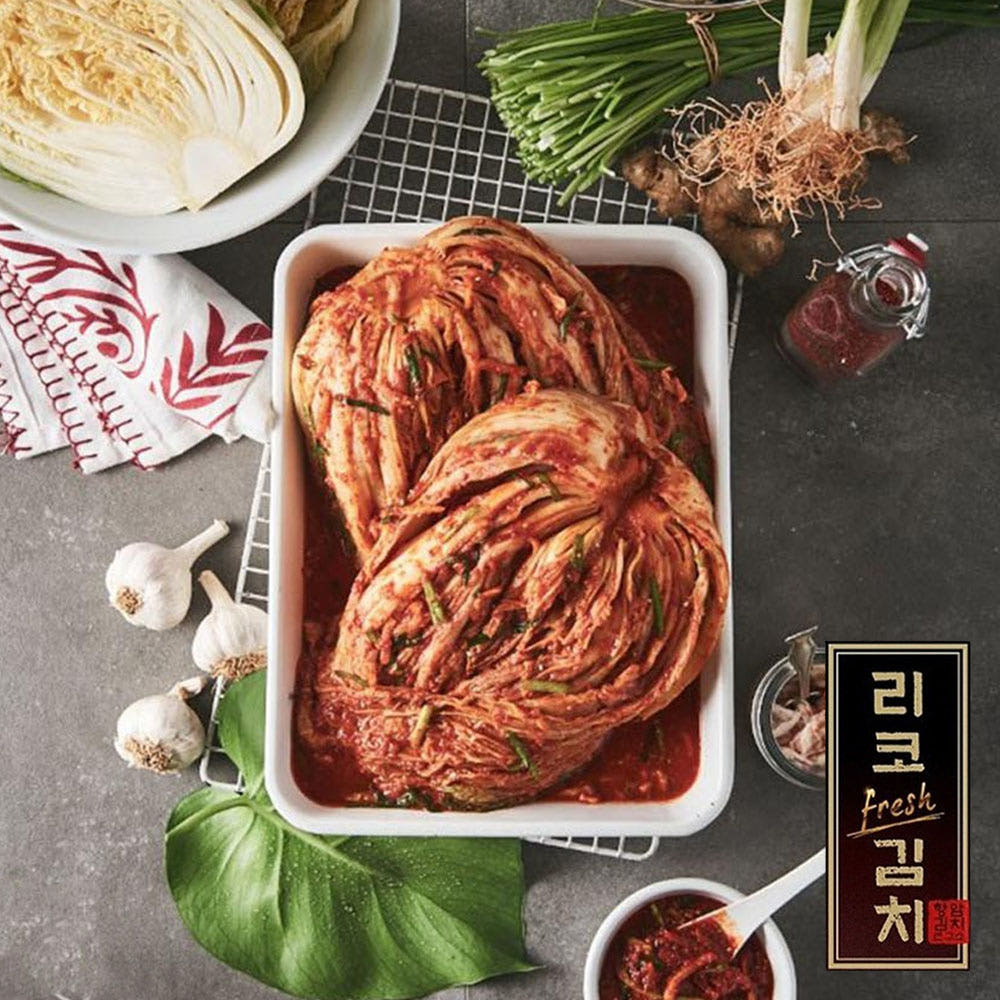 리코프레시 김치주문 금치 배추김치 2kg, 1개 - 상세 이미지 4